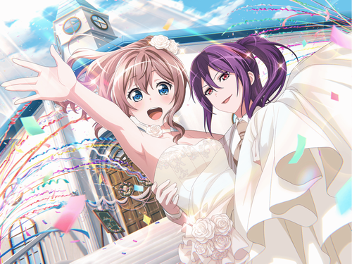 【バンドリ】イベント「ウェディングドレスは突然に」が開催！効率の良いキャラ編成紹介！の画像