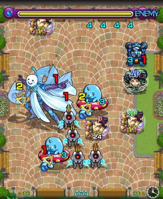 ミスターテルテル ステージ2