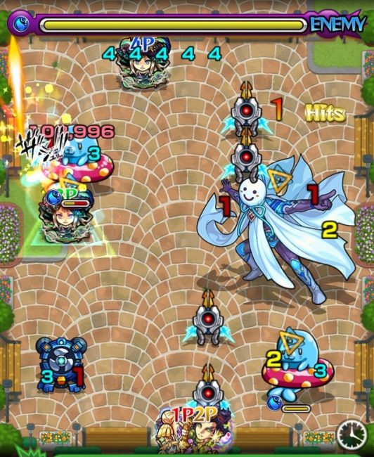 ミスターテルテル ステージ3