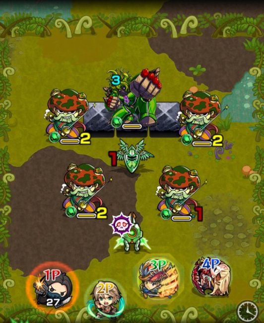 雨中人 ステージ1