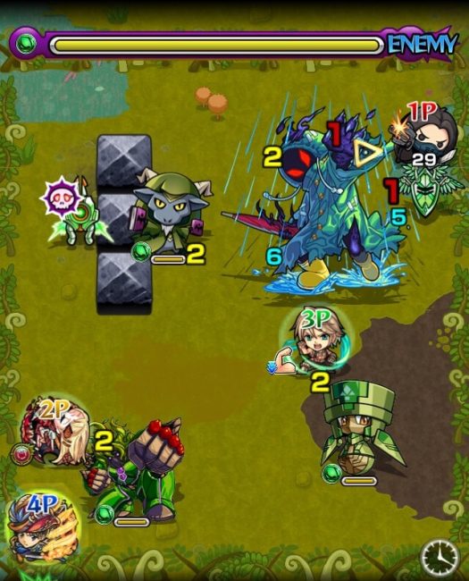 雨中人 ステージ3