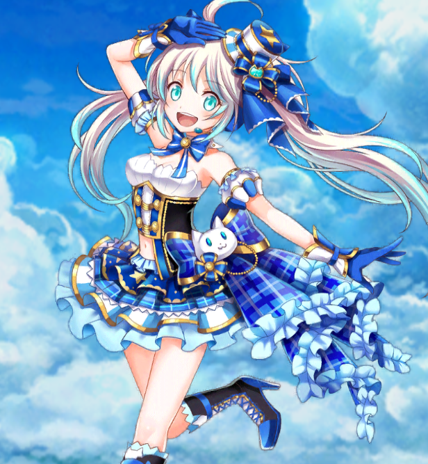 【白猫】アイドルイベントはもちろん渚やオペラでも活躍！アイドルωキャッツのリルムの性能評価！の画像