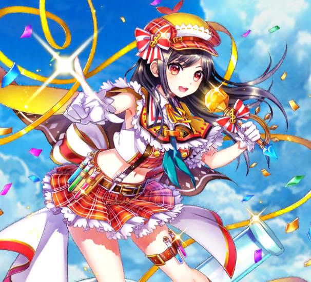 【白猫】天守閣や運動会イベント、渚で活躍できる！アイドルωキャッツアイラの性能評価！の画像
