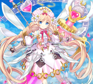 【白猫】アイドルωキャッツ「プリンセスメサイア」で登場したガトリン
