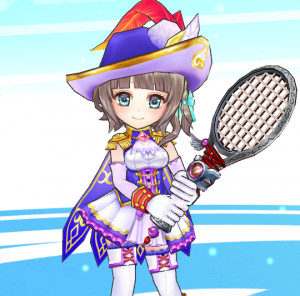 【白猫テニス】アイドルωキャッツで登場したエクセリア