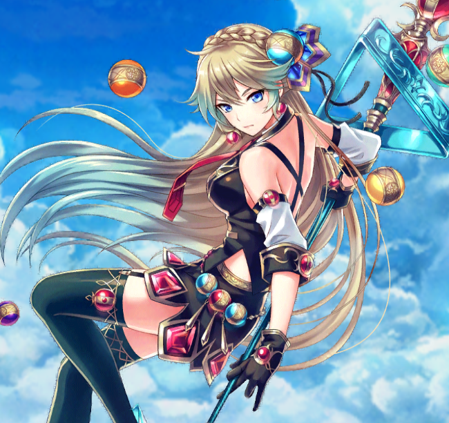 【白猫】極呪槍との相性抜群！フォースターキャラの希望の星ベルメルの性能評価！の画像