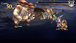 50％時の必殺技のダメージ　4200程度