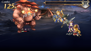 125％時の必殺技のダメージ　10900程度