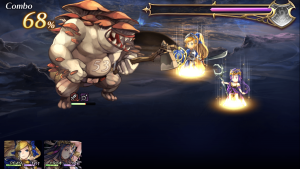 剣・杖攻撃2回ずつを繰り返すとコンボは18％増加