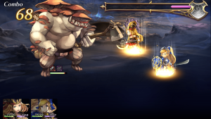 斧・剣攻撃を2回ずつを繰り返すとコンボは18％増加