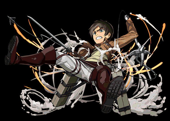 【パズドラ】進撃の巨人コラボガチャを実際に回してみた感想！体感は5回に1回金卵！【動画あり】の画像