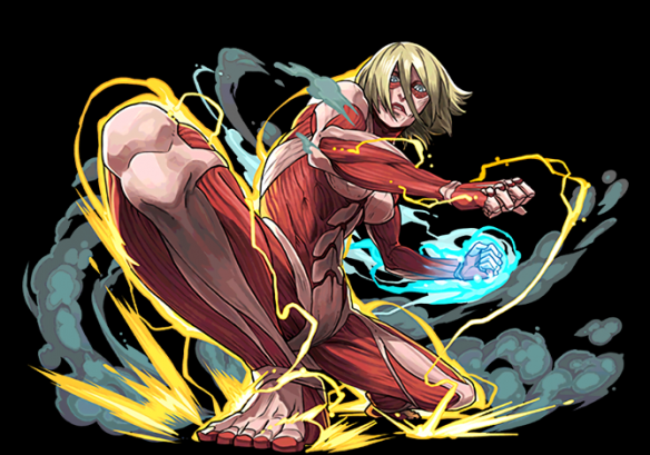 【パズドラ】リヴァイやアニが上方修正！アニ、ライナーはマシン絶対壊すマン！の画像