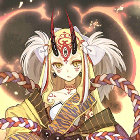 【FGO】茨木童子の能力をチェック 羅生門でピックアップ中のバランスがとれた星4バーサーカーの画像