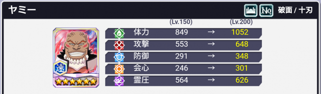 ヤミー★6