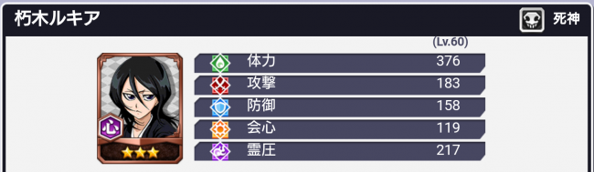 ★3朽木ルキア