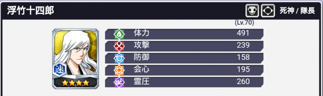 ★4浮竹十四郎