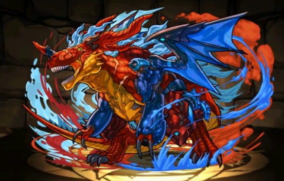 【パズドラ】御三家が転生進化！？今回はティラノスが転生進化した場合の性能を予想した。の画像
