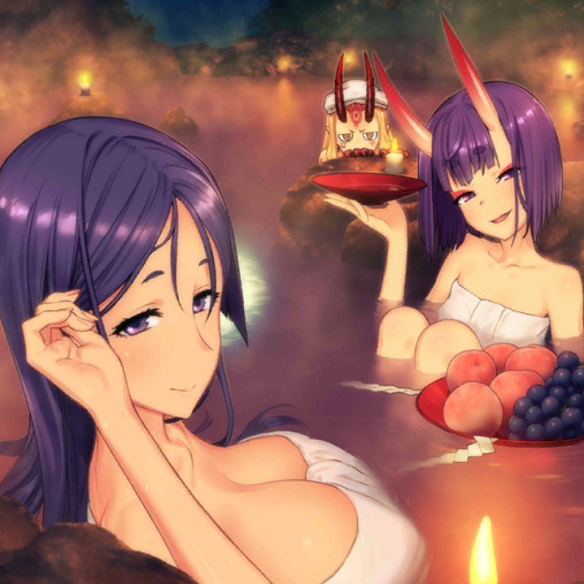 【FGO】鬼ヶ島イベントで入手できる「ゴールデン相撲～岩場所～」「月の湯治」の能力をチェック　6枚目以降は保管しておくべき？の画像
