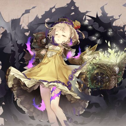 【シノアリス】いばら姫/ソーサラーの評価・性能（ステータス）考察の画像