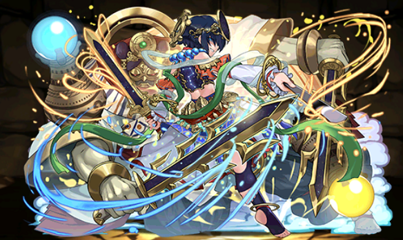パズドラアメノミナカヌシ