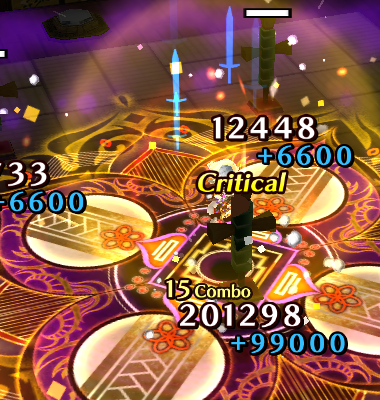 魔弾1個