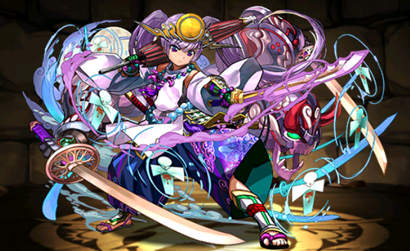 パズドラ転生ツクヨミ