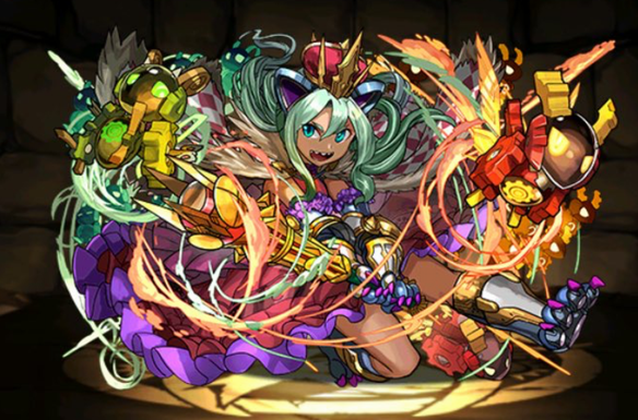【パズドラ】最大倍率324倍！さらにはダメージ軽減付き！木デネボラ考察してみたの画像