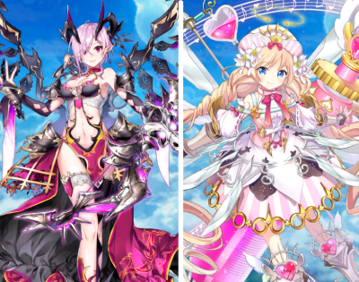 【白猫】ガトリンとオスクロルはどっちが強い？どっちが使いやすい？二人の性能を比較してみました！の画像