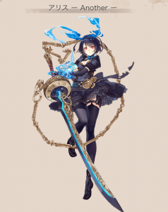アリス　another