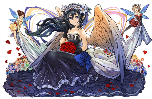 星夜の花嫁・ペルセポネ