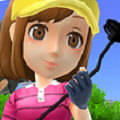 【ゴルフゲーム】スマホでサクッと爽快、ナイスショット！ 国民的ゴルフゲーム『みんなのGOLF』事前登録開始！の画像