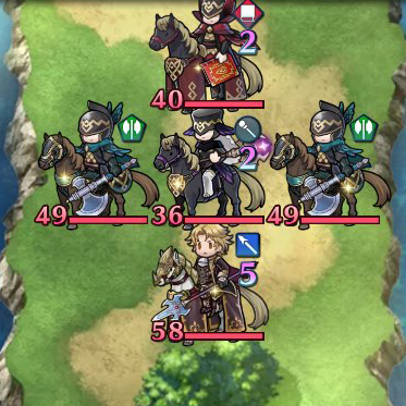 【FEH】グラディウス持ちの「カミュ」大英雄戦にて参戦！攻略のカギは【一撃離脱】持ちか！？気になるマップと対策を攻略解説！ファイアーエムブレムヒーローズの画像