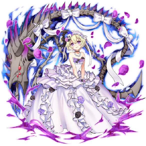 【オセロニア】ブライダルドルシーは進化と闘化どっちがオススメなの！ブライダルドルシーを徹底解説！の画像
