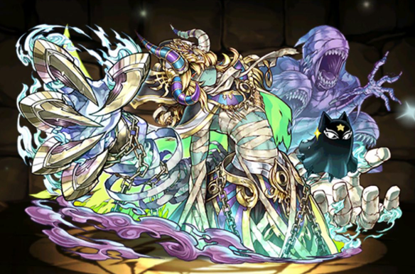【パズドラ】5ターンで変換＆コンボ加算！？覚醒オシリス予想してみた。の画像