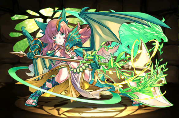 【パズドラ】星6フェス限シルヴィ！スキル使用時110倍！？上方修正させてみた。の画像