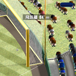 サッカーフィーバーでゴールを決めよう！
