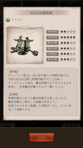 シノアリス アンノウン 依存