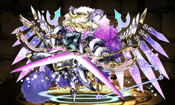 【パズドラ】最大攻撃倍率144倍だが、、、？リーダー特化型闇ハマル考察してみた。の画像