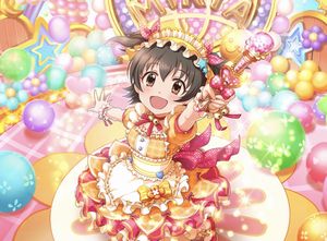 【デレステ】限定SSレア[ハッピーホイップ]赤城みりあの性能とユニット編成を見てみようの画像