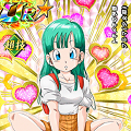 【ドッカンバトル】超カワイイ～♪運命の分岐点ブルマ（少女期）は誰にときめいているのか！！の画像