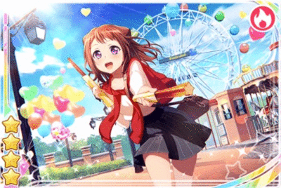 戸山香澄[みんなで遊園地]