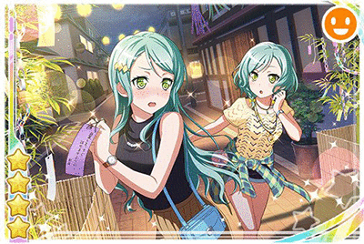 川紗夜[二人で過ごす七夕]