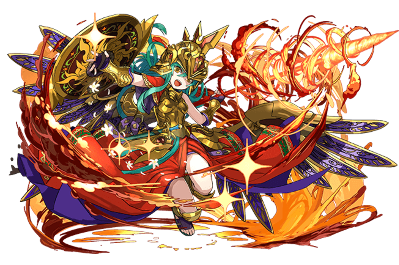【パズドラ】アテナ＝へリオスパで闘技場3を攻略！の画像