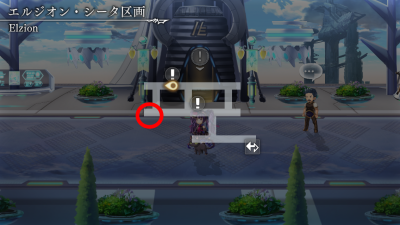 シータ区画マップ