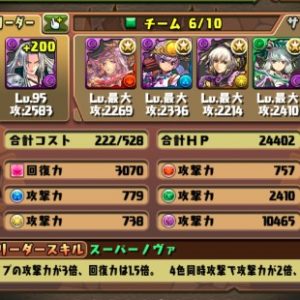 超究極セフィロスパ