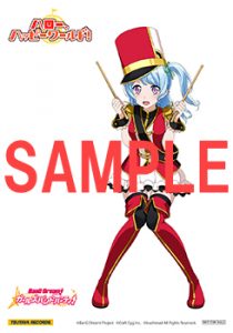 オリジナルL版ブロマイド「松原花音ver.」