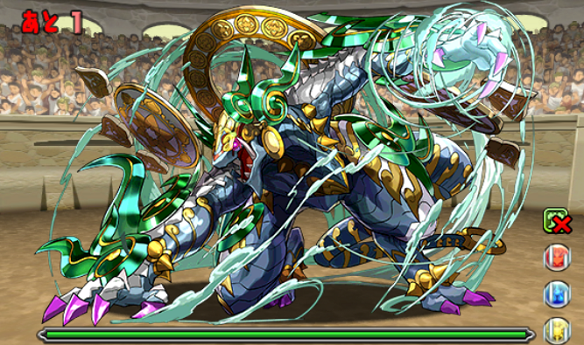 パズドラ7月チャレンジ9-2F