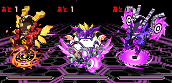 パズドラ遺構7F