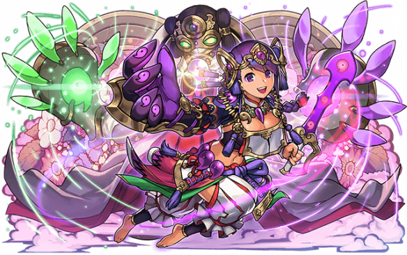 【パズドラ】カミムスビのテンプレ考察！最大306.25倍＆ダメージ軽減＆追加攻撃持ち！！の画像