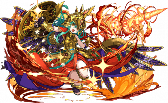 【パズドラ】アテナ・ヘリオス（火アテナ）で闘技場３をクリア！編成とポイント紹介！の画像